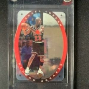 96/97 UPPER DECK SPX BASKETBALL CARD